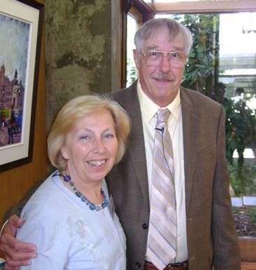 Sue Hall and Ron Davis