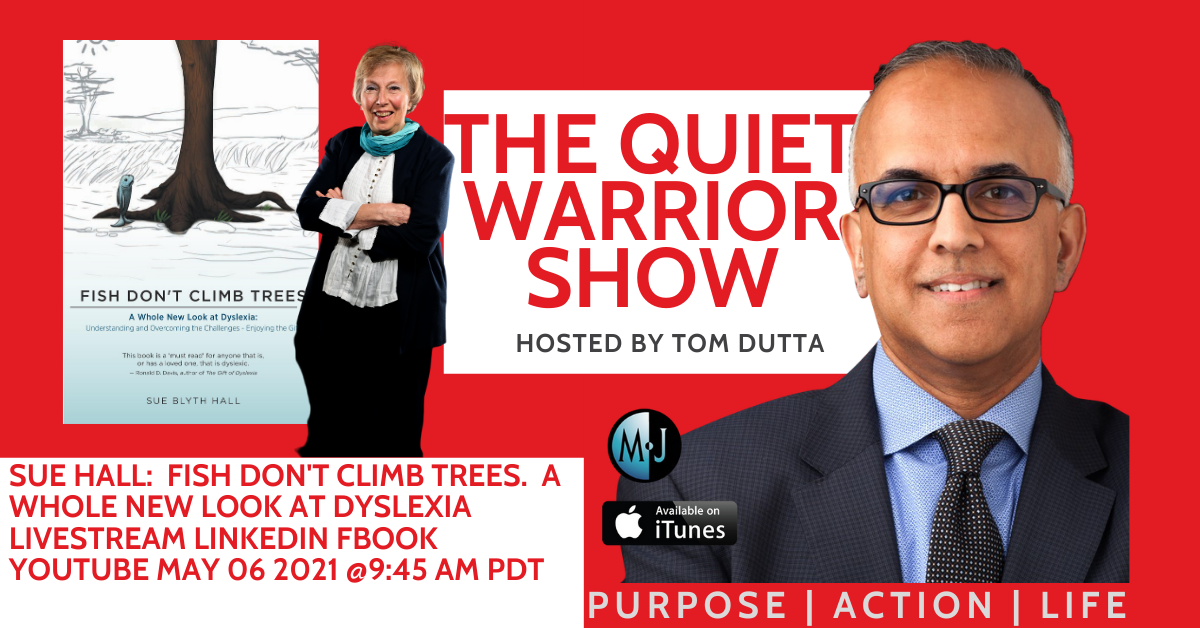 The Quiet Warrior Show – Podcast with Tom Dutta