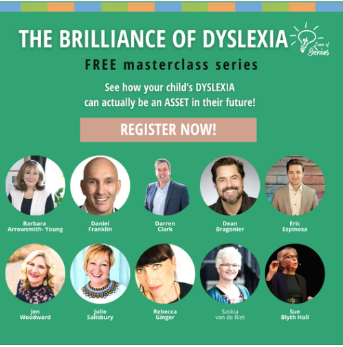 The Brilliance of Dyslexia